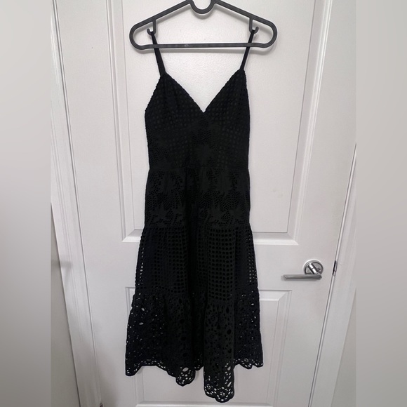 Allsaints formal black dress - Picture 1 of 4